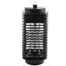 AllExtreme Bug Killer Rechargeable Insect Killer Lamp USB Powered Pests Catcher for Home Office Balcony (Random Colour)