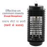 AllExtreme Bug Killer Rechargeable Insect Killer Lamp USB Powered Pests Catcher for Home Office Balcony (Random Colour)