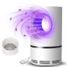 AllExtreme Bugs Killer Rechargeable Bug Killer Lamp USB Powered Insect Catcher for Home Office Balcony (Random Colour)