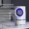 AllExtreme Bugs Killer Rechargeable Bug Killer Lamp USB Powered Insect Catcher for Home Office Balcony (Random Colour)