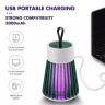 AllExtreme Bug Killer Insect Killer Lamp USB Powered Pests Catcher for Home Office Balcony (Random Colour)