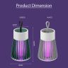 AllExtreme Bug Killer Insect Killer Lamp USB Powered Pests Catcher for Home Office Balcony (Random Colour)