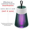 AllExtreme Bug Killer Insect Killer Lamp USB Powered Pests Catcher for Home Office Balcony (Random Colour)