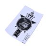 AllExtreme EX2TNS Customized Fuel/Gas Tank Pad Protector Decal Sticker Compatible with Bullet (Black)