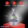 AllExtreme Hyperdrive K40-9006 LED Headlight 40W Conversion Kit 3200LM Car Driving Headlamp Bulb 6000K Super Bright Beam Fog Light Chip Fog Light for SUVs Trucks Sedans