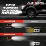 AllExtreme Hyperdrive K40-9006 LED Headlight 40W Conversion Kit 3200LM Car Driving Headlamp Bulb 6000K Super Bright Beam Fog Light Chip Fog Light for SUVs Trucks Sedans