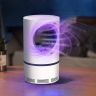 AllExtreme Electric Mosquito Killer Lamp Suction Type with Vortex Technology Light Wave Trap Quiet Operation for Indoor & Outdoor Use (Small, Random Colour)