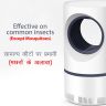 AllExtreme Electric Mosquito Killer Lamp Suction Type with Vortex Technology Light Wave Trap Quiet Operation for Indoor & Outdoor Use (Big, Random Colour)