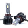 Allextreme Hyperdrive 9005/9006 LED 1200LM Headlight Bulb 200W 22000LM Driving Headlamp Bright Beam 6000K White Light Fog Light for SUVs Trucks Sedans