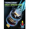 Allextreme Hyperdrive 9005/9006 LED 1200LM Headlight Bulb 200W 22000LM Driving Headlamp Bright Beam 6000K White Light Fog Light for SUVs Trucks Sedans