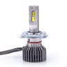 AllExtreme Hyperdrive H4 / H19 LED Headlight 200W Conversion Kit 22000LM Car Driving Headlamp Bulb 6000K Super Bright Beam Fog Light Chip Fog Light for SUVs Trucks Sedans