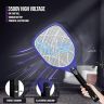 Allextreme Anti Mosquito Racket 500 mAh Battery Insect Killer Bat Racquet Fly Swatter Bugs Trap for Indoor Home Outdoor || 3 Month Warranty