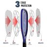 Allextreme Anti Mosquito Racket 500 mAh Battery Insect Killer Bat Racquet Fly Swatter Bugs Trap for Indoor Home Outdoor || 3 Month Warranty