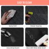 Allextreme EXGCS01 Dog Car Seat Cover Backseat Pet Travel Protector for Hatchbacks Polyester Nonslip Backing & Hammock Padded Machine Washable Water Resistant Universal Fit for All Cars (Black)