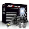 AllExtreme 60 Watt H13 Car LED Headlight 13,000LM Super Bright Beam 6500K N61 Led Chips Conversion Kit Car Bulb Driving Headlamp Fog Light for SUVs Trucks Sedans