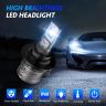 AllExtreme 60 Watt H13 Car LED Headlight 13,000LM Super Bright Beam 6500K N61 Led Chips Conversion Kit Car Bulb Driving Headlamp Fog Light for SUVs Trucks Sedans