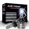 AllExtreme 60 Watt 9006 Car LED Headlight 13,000LM Super Bright Beam 6500K N61 Led Chips Conversion Kit Car Bulb Driving Headlamp Fog Light for SUVs Trucks Sedans