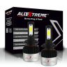 AllExtreme 72 Watt H7 Car LED Headlight 9000LM Super Bright Beam 6500K S2 Led Chips Conversion Kit Car Bulb Driving Headlamp Fog Light for SUVs Trucks Sedans