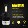 AllExtreme 72 Watt H7 Car LED Headlight 9000LM Super Bright Beam 6500K S2 Led Chips Conversion Kit Car Bulb Driving Headlamp Fog Light for SUVs Trucks Sedans