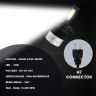 AllExtreme 72 Watt H7 Car LED Headlight 9000LM Super Bright Beam 6500K S2 Led Chips Conversion Kit Car Bulb Driving Headlamp Fog Light for SUVs Trucks Sedans