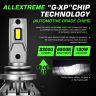 AllExtreme 120 Watt 9012 Car LED Headlight 22000LM Super Bright Beam 6500K N37 Led Chips Conversion Kit Car Bulb Driving Headlamp Fog Light for SUVs Trucks Sedans