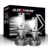 AllExtreme 120 Watt H4 Car LED Headlight 22,000LM Super Bright Beam 6500K N37 Led Chips Conversion Kit Car Bulb Driving Headlamp Fog Light for SUVs Trucks Sedans