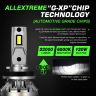 AllExtreme 120 Watt H11 Car LED Headlight 22,000LM Super Bright Beam 6500K N37 Led Chips Conversion Kit Car Bulb Driving Headlamp Fog Light for SUVs Trucks Sedans