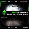 AllExtreme 120 Watt H11 Car LED Headlight 22,000LM Super Bright Beam 6500K N37 Led Chips Conversion Kit Car Bulb Driving Headlamp Fog Light for SUVs Trucks Sedans
