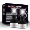 AllExtreme 72 Watt H3 Car LED Headlight 9000LM Super Bright Beam 6500K S2 Led Chips Conversion Kit Car Bulb Driving Headlamp Fog Light for SUVs Trucks Sedans