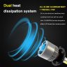 AllExtreme 72 Watt H3 Car LED Headlight 9000LM Super Bright Beam 6500K S2 Led Chips Conversion Kit Car Bulb Driving Headlamp Fog Light for SUVs Trucks Sedans