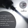 AllExtreme 72 Watt H3 Car LED Headlight 9000LM Super Bright Beam 6500K S2 Led Chips Conversion Kit Car Bulb Driving Headlamp Fog Light for SUVs Trucks Sedans