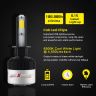 AllExtreme 72 Watt H1 Car LED Headlight 9000LM Super Bright Beam 6500K S2 Led Chips Conversion Kit Car Bulb Driving Headlamp Fog Light for SUVs Trucks Sedans