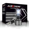 AllExtreme 60 Watt H3 Car LED Headlight 13,000LM Super Bright Beam 6500K N61 Led Chips Conversion Kit Car Bulb Driving Headlamp Fog Light for SUVs Trucks Sedans