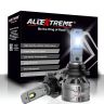 AllExtreme 60 Watt 9005 Car LED Headlight 13,000LM Super Bright Beam 6500K N61 Led Chips Conversion Kit Car Bulb Driving Headlamp Fog Light for SUVs Trucks Sedans