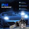 AllExtreme 60 Watt 9005 Car LED Headlight 13,000LM Super Bright Beam 6500K N61 Led Chips Conversion Kit Car Bulb Driving Headlamp Fog Light for SUVs Trucks Sedans