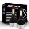 AllExtreme 72 Watt 9005 Car LED Headlight 9000LM Super Bright Beam 6500K S2 Led Chips Conversion Kit Car Bulb Driving Headlamp Fog Light for SUVs Trucks Sedans