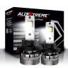 AllExtreme 120 Watt H13 Car LED Headlight 22,000LM Super Bright Beam 6500K N37 Led Chips Conversion Kit Car Bulb Driving Headlamp Fog Light for SUVs Trucks Sedans