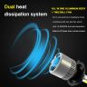 AllExtreme 72 Watt 9006 Car LED Headlight 9000LM Super Bright Beam 6500K S2 Led Chips Conversion Kit Car Bulb Driving Headlamp Fog Light for SUVs Trucks Sedans