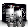 AllExtreme 120 Watt H7 Car LED Headlight 22,000LM Super Bright Beam 6500K N37 Led Chips Conversion Kit Car Bulb Driving Headlamp Fog Light for SUVs Trucks Sedans