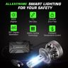 AllExtreme 120 Watt H7 Car LED Headlight 22,000LM Super Bright Beam 6500K N37 Led Chips Conversion Kit Car Bulb Driving Headlamp Fog Light for SUVs Trucks Sedans