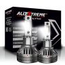 AllExtreme 120 Watt H3 Car LED Headlight 22,000LM Super Bright Beam 6500K N37 Led Chips Conversion Kit Car Bulb Driving Headlamp Fog Light for SUVs Trucks Sedans