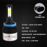 AllExtreme 72 Watt H11 Car LED Headlight 9000LM Super Bright Beam 6500K S2 Led Chips Conversion Kit Car Bulb Driving Headlamp Fog Light for SUVs Trucks Sedans