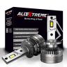 AllExtreme 120 Watt H1 Car LED Headlight 22000LM Super Bright Beam 6500K N37 Led Chips Conversion Kit Car Bulb Driving Headlamp Fog Light for SUVs Trucks Sedans