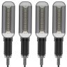 Allextreme EXNPE40 Imported Original Waterproof Style Blinker Bright LED Indicators Universal For All Bikes, Lights (Pack Of 4, Yellow,Red & White)