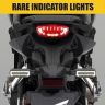 Allextreme EXNPE40 Imported Original Waterproof Style Blinker Bright LED Indicators Universal For All Bikes, Lights (Pack Of 4, Yellow,Red & White)