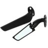AllExtreme EXNPE09 Imported Original Wind Wing Rearview Stealt Fully-Faired Bikes R15 V4M, R15 V4, R15 V3 | Ninja 250 Adjustable (Black, Pack of 2, With Led Light)