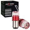 Allextreme EXNPE28 3-in-1 Brake light License plate light turn signal light-water resistant with Multicolor helmet strips for Bikes & Motorcycles (Combo Pack Of 1 + 1 Helmet Light)