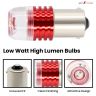 Allextreme EXNPE28 3-in-1 Brake light License plate light turn signal light-water resistant with Multicolor helmet strips for Bikes & Motorcycles (Combo Pack Of 1 + 1 Helmet Light)