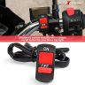 Allextreme EXNPE41 15 LED Fog Light 12V DC Headlamp Bar Wate Resistant for Off-Roading Scooty Motorcycle Car (Pack of 2 with On/Off Switch)