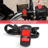 Allextreme EXNPE39 15 LED Fog Light 12V DC Headlamp Bar Wate Resistant for Off-Roading Scooty Motorcycle Car (Pack of 2 with On/Off Switch)